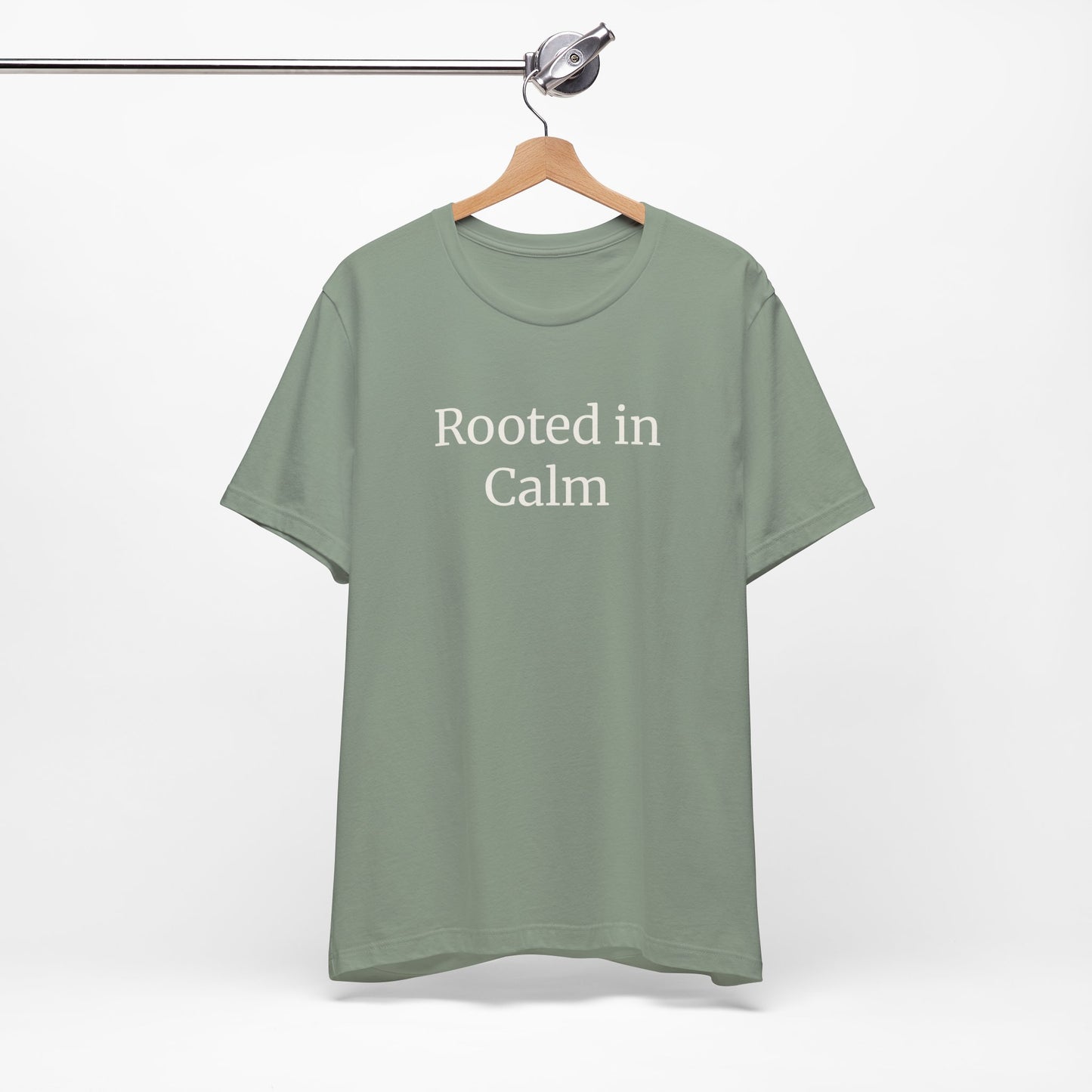 Rooted in Calm Shirt Tee - Relaxed Plant Lover T-Shirt