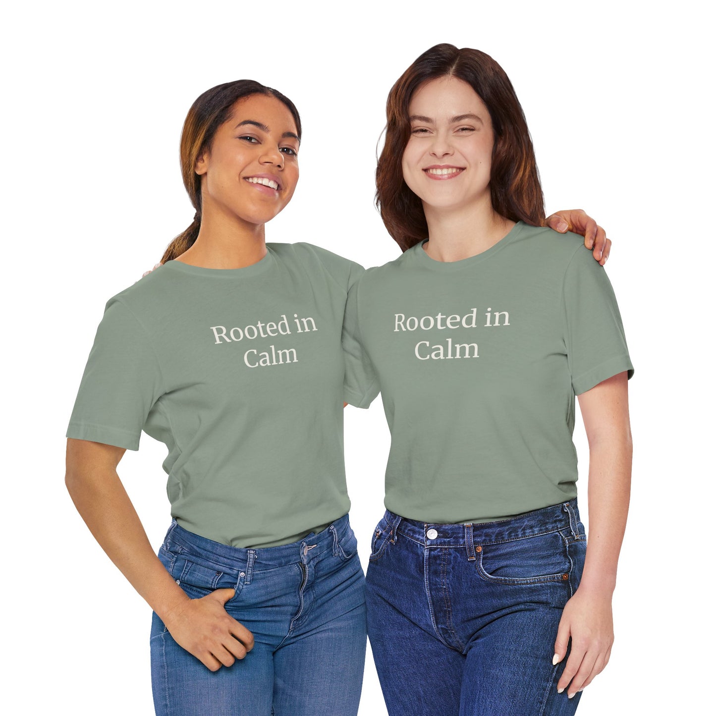 Rooted in Calm Shirt Tee - Relaxed Plant Lover T-Shirt
