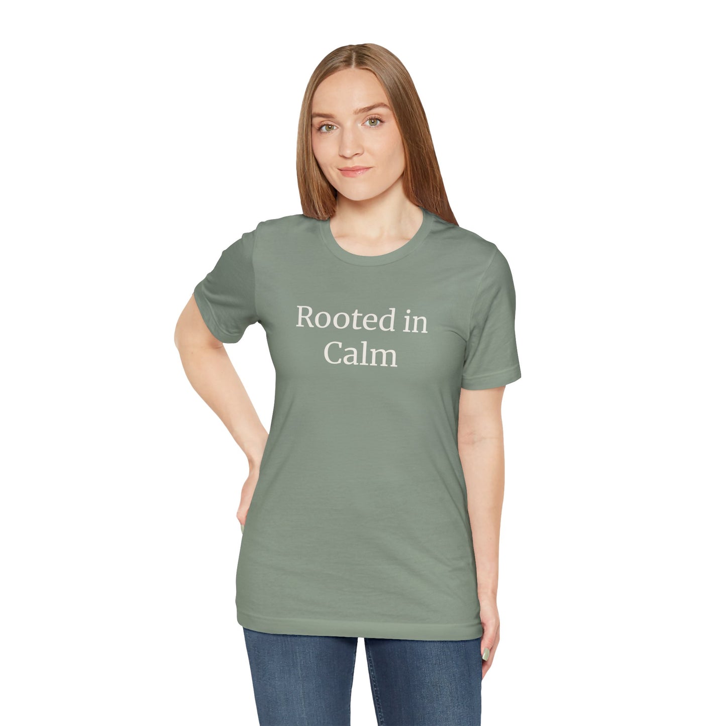 Rooted in Calm Shirt Tee - Relaxed Plant Lover T-Shirt