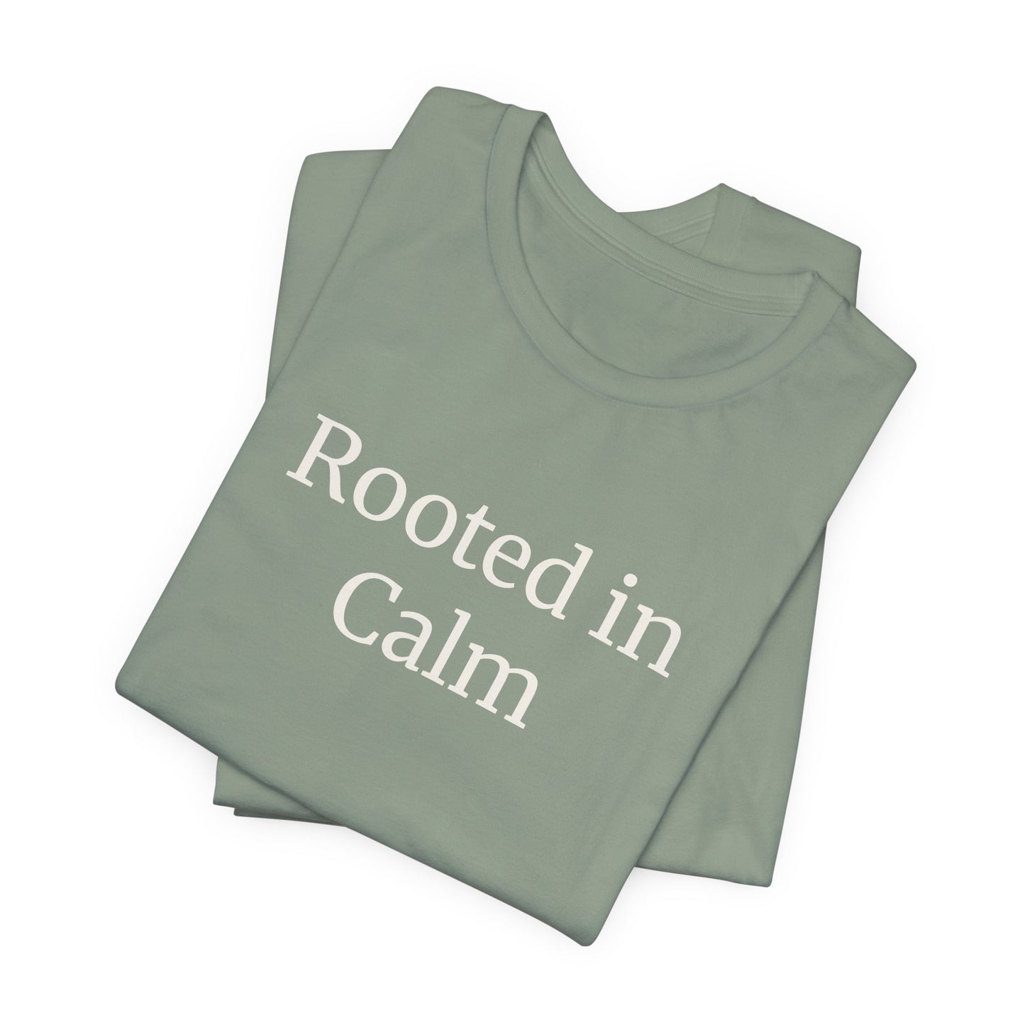 Rooted in Calm Shirt Tee - Relaxed Plant Lover T-Shirt