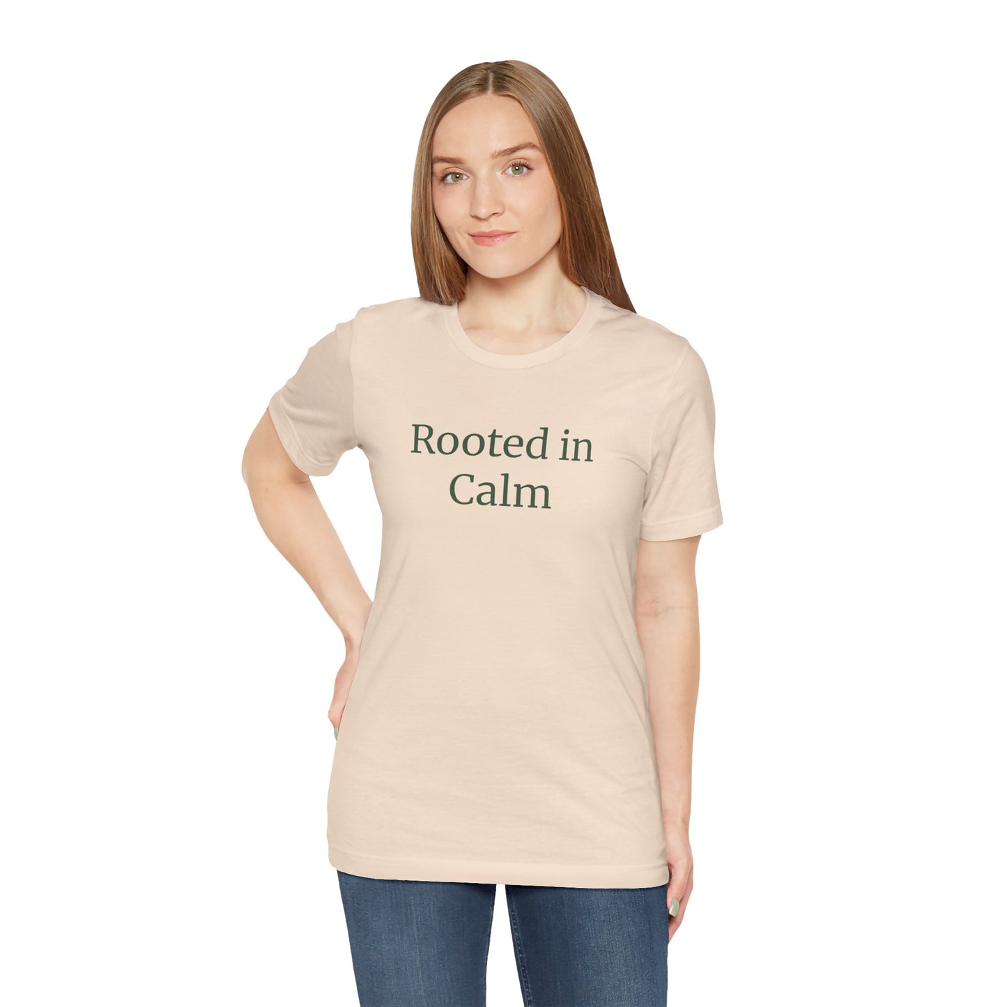 Rooted in Calm Shirt Tee - Relaxed Plant Lover T-Shirt