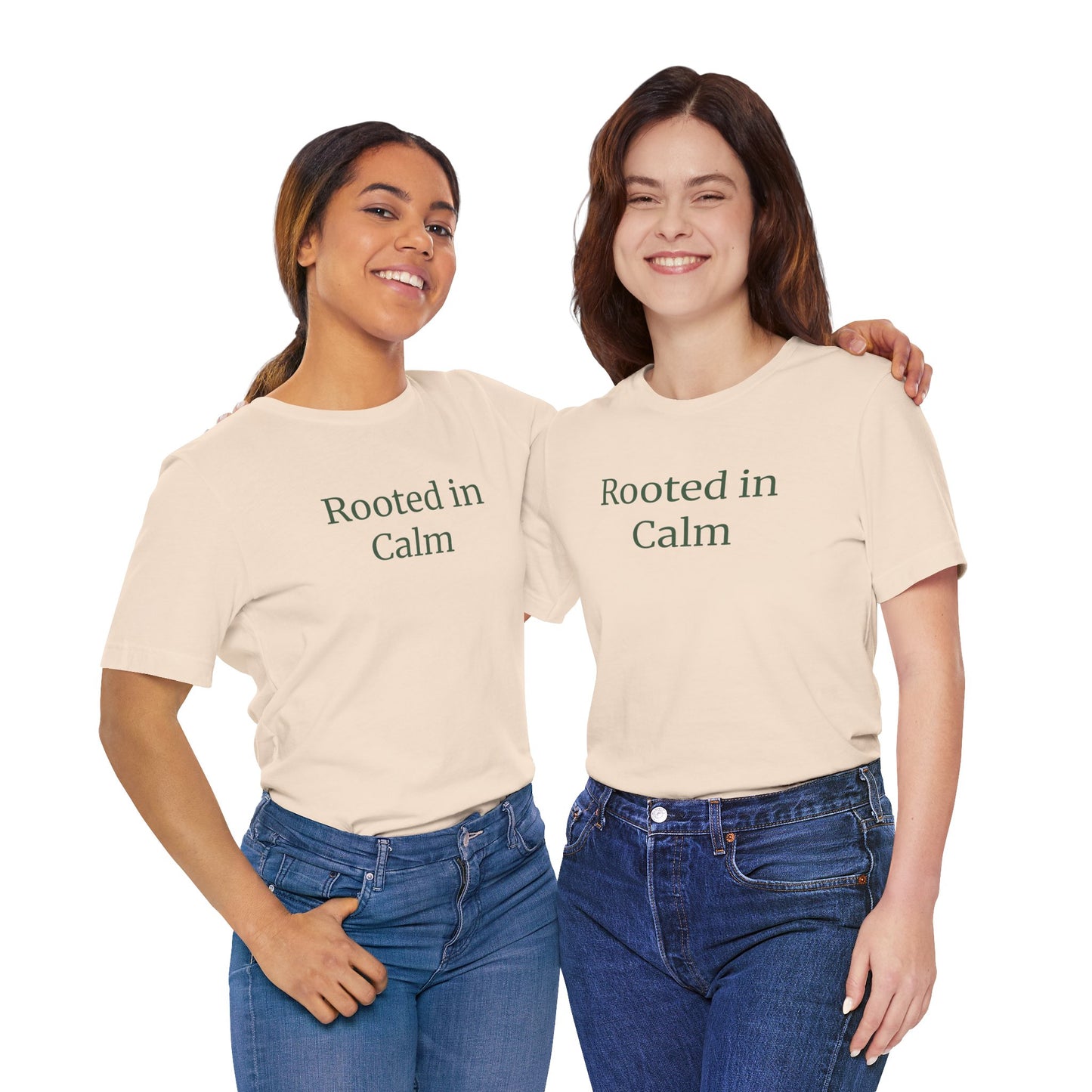 Rooted in Calm Shirt Tee - Relaxed Plant Lover T-Shirt